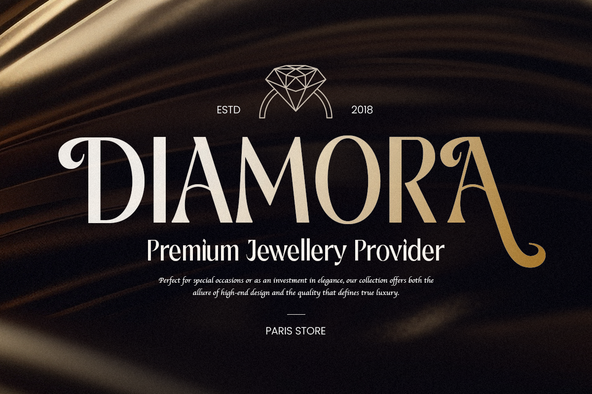 Bachon - Luxury Elegant Font, a Sans Serif Font by Sensatype (Photo 4 of 14)