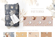 Watercolor bohemian underwater, a Seasonal Illustration by MariGraphic boutique (Thumbnail 6 of 8)