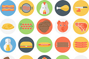 150 Funky Food Icons, an Icon by Flat Icons (Thumbnail 6 of 6)