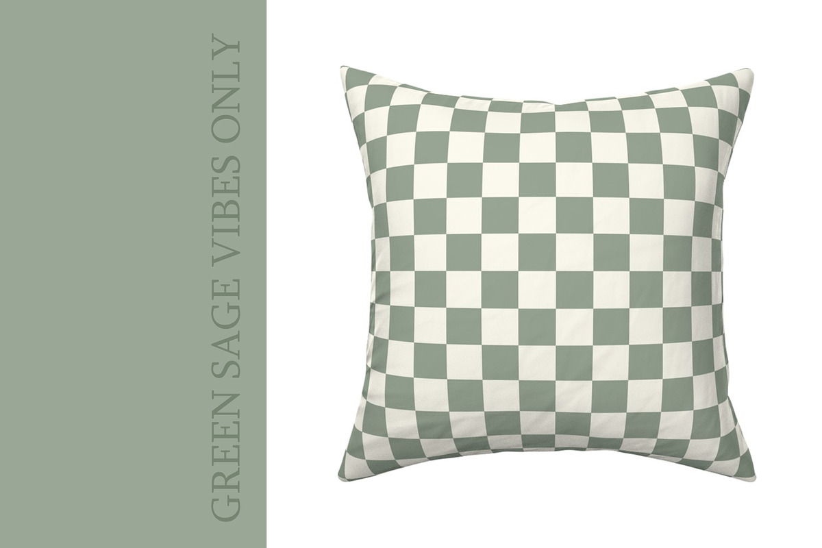 4 Geometric Green Sage Patterns, a Pattern Graphic by Naty Art (Photo 8 of 9)