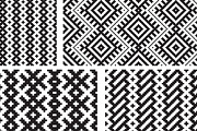 26 vector seamless patterns, a Pattern Graphic by tamara.comotomka (Thumbnail 3 of 3)