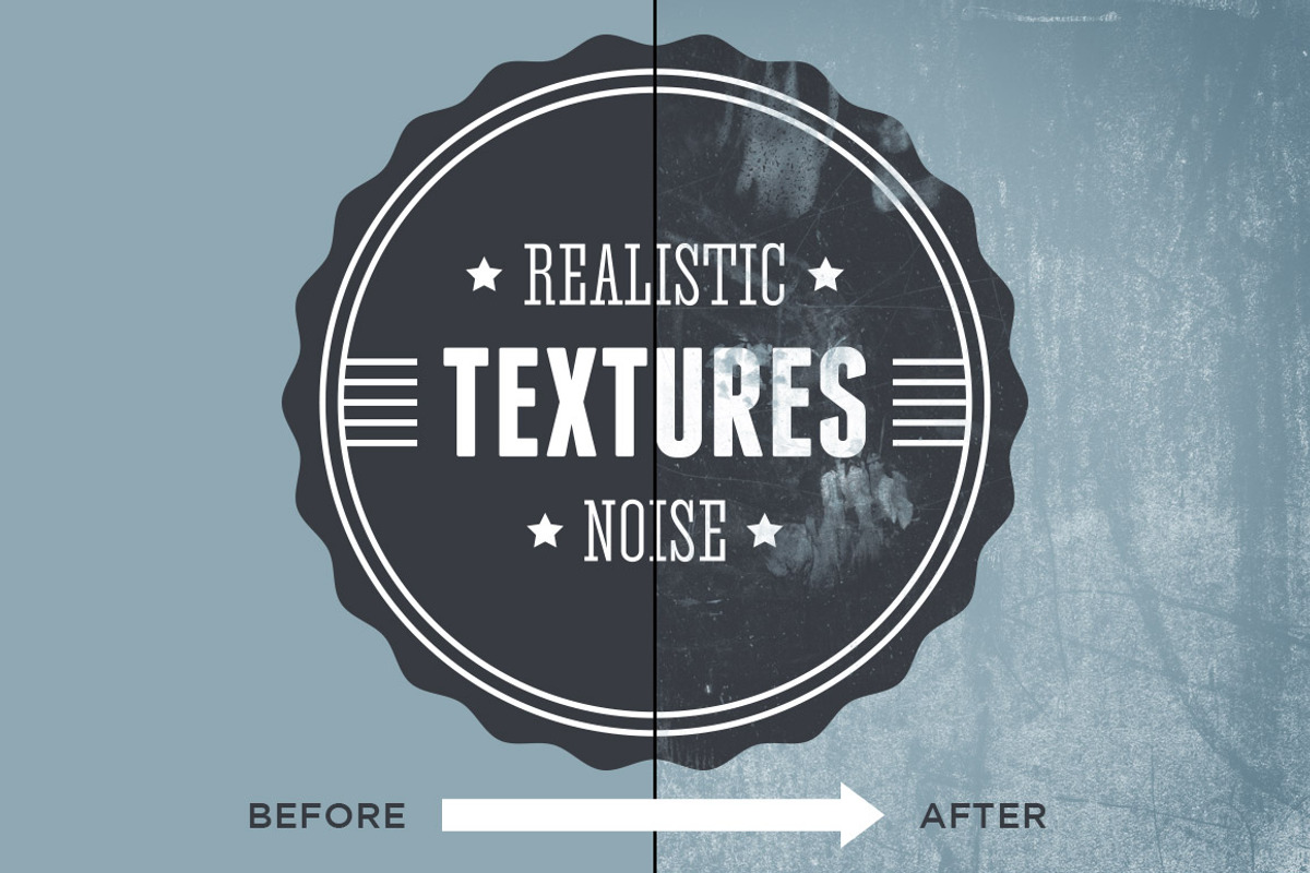 Realistic Noise Textures Pack Vol. 1 preview 3