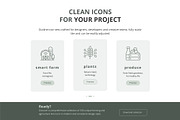 Farming icons collection, an Outline Icon by Bezvershenko (Thumbnail 9 of 9)