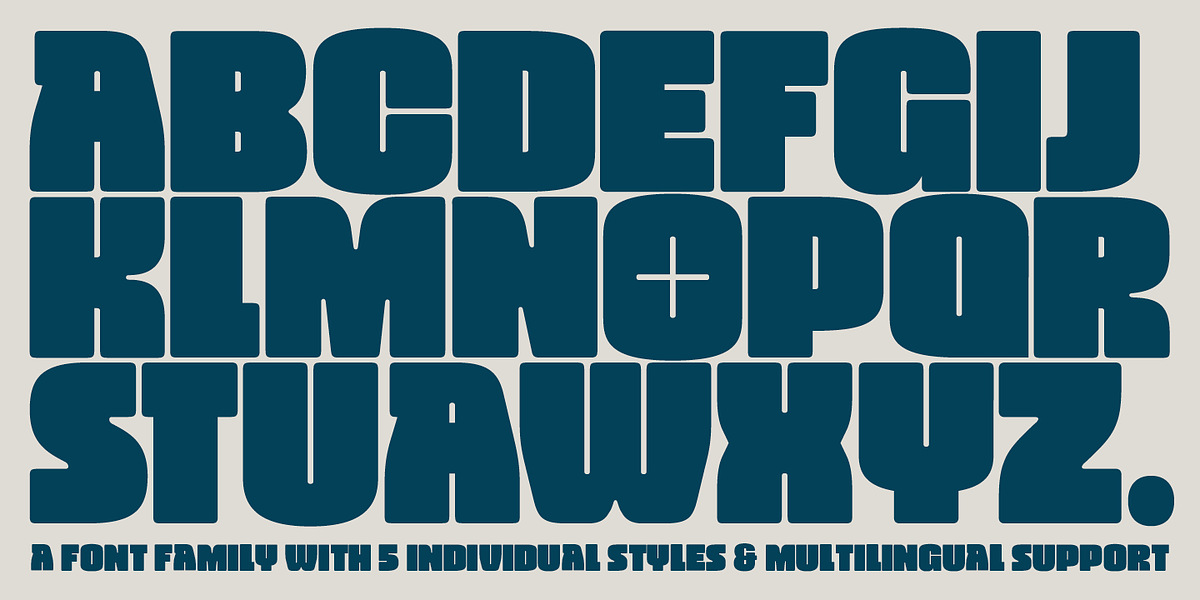 Vivala Black, a Font by VivalaType (Photo 3 of 7)