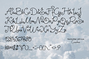 Elizabeth, a Script Font by Canden Meutuah (Thumbnail 6 of 7)
