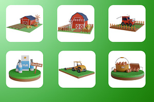 3D Farm Pack