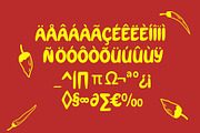 Superspicy Decorative Display Font, a Handwritten Font by Pokal Studio (Thumbnail 5 of 6)