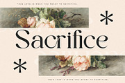 The Cartel - Elegant Serif Font, a Serif Font by Say Studio (Thumbnail 5 of 19)