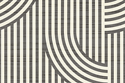 Repeat Pattern Bauhaus 3b, a Pattern Graphic by Design Haus Gallery (Thumbnail 4 of 6)