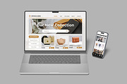 Phone and Laptop Mockup, a Device Mockup by lamorastudio (Thumbnail 10 of 13)