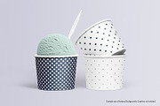 Navy and White Polka Dots, a Pattern Graphic by Julie Campbell (Thumbnail 9 of 10)