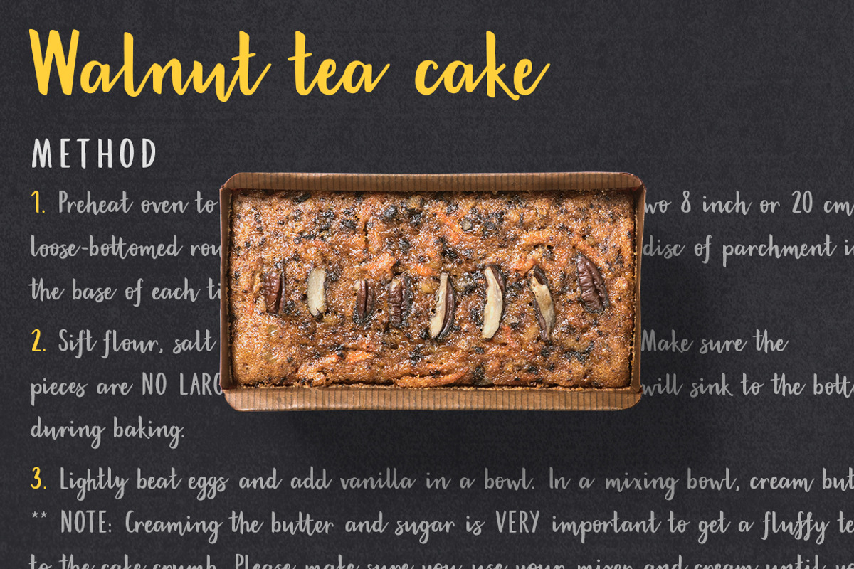 Bakehouse Script Font preview 4