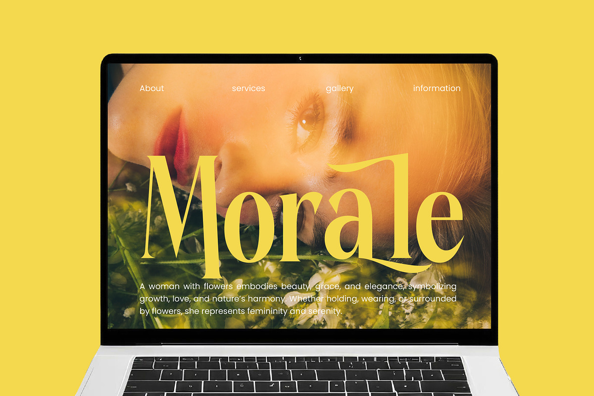 Rachon Bold Tall Display Serif, a Serif Font by timelesstype.co (Photo 15 of 20)