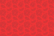 Hand Drawn Fruit Pattern Bundle, a Pattern Graphic by Walter Luckett Designs (Thumbnail 2 of 10)