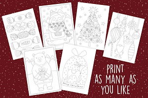 Christmas Colouring Pages - Download