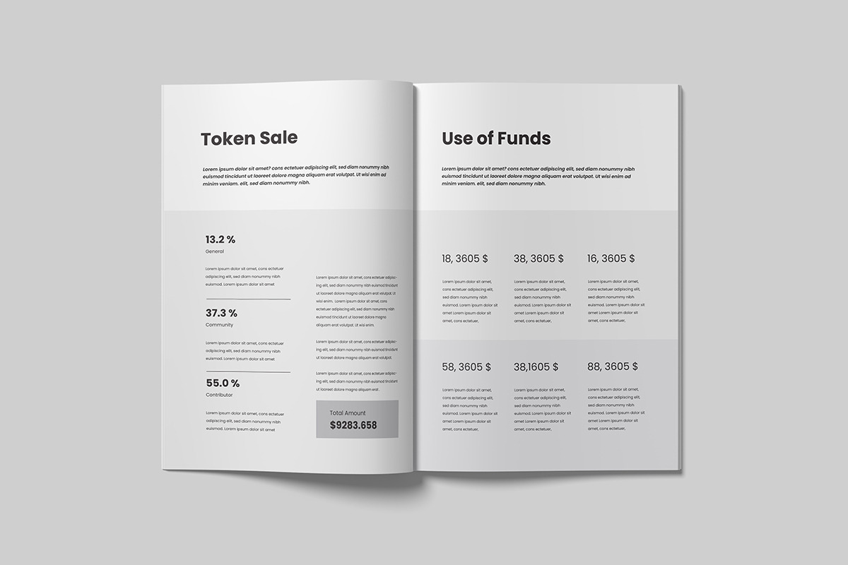 Whitepaper, a Brochure Template by afsar.hossain (Photo 6 of 8)