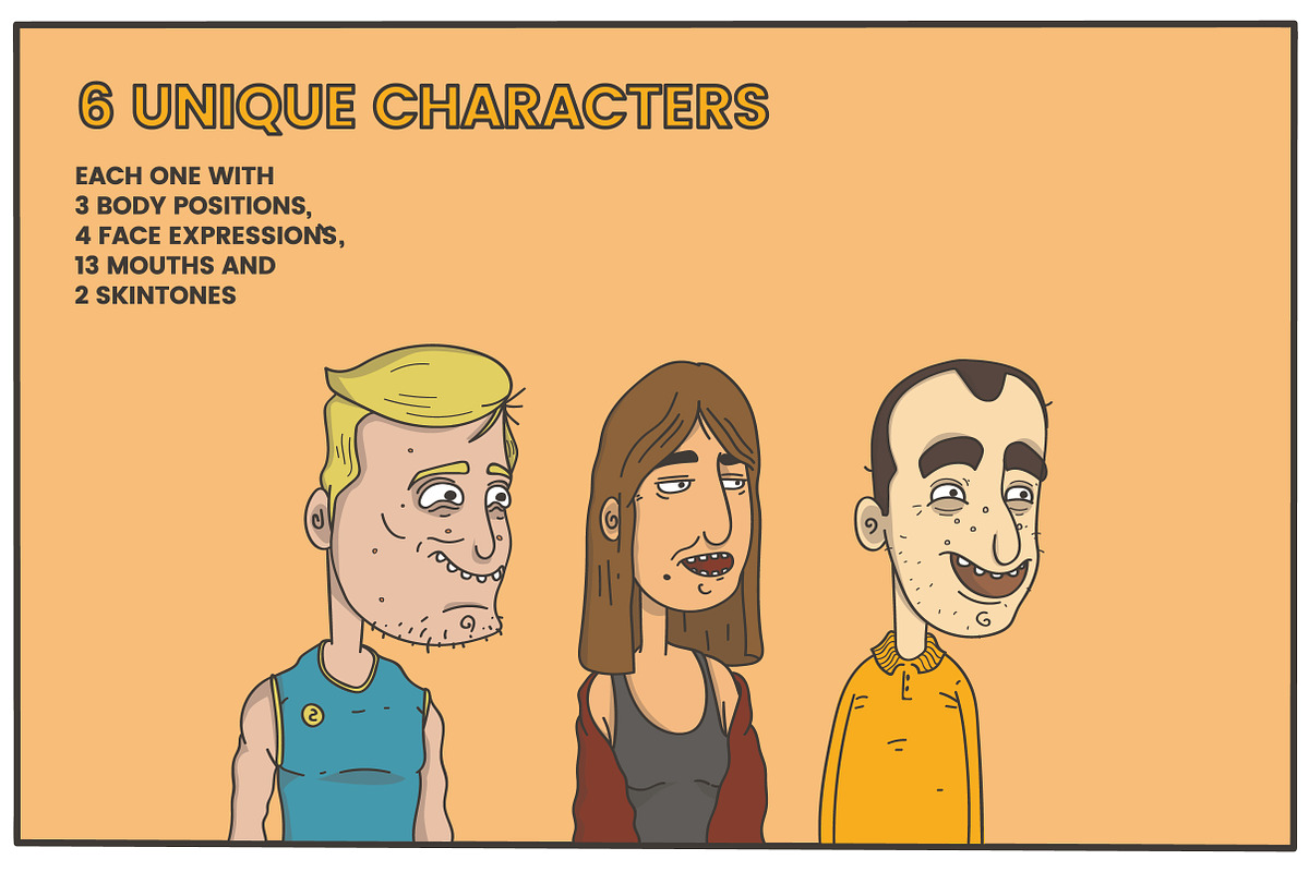 Comic Mator - Comic strips creator, a Person Illustration by Morfema (Photo 8 of 11)