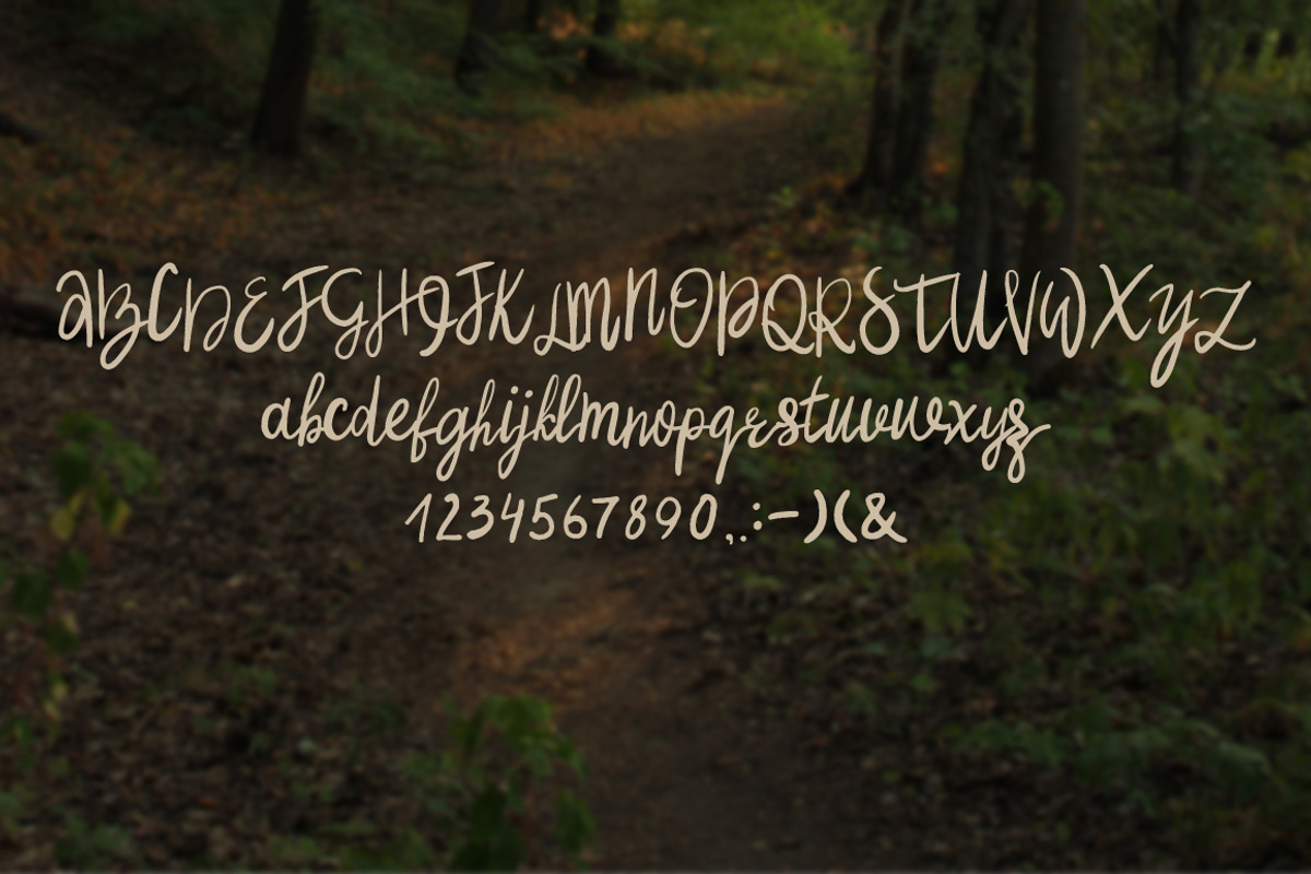 Likonder font preview 2