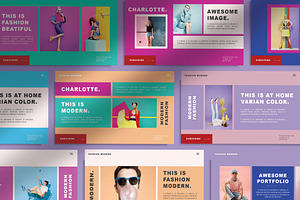 Charlotte Powerpoint Template