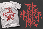 Zamruds Black Metal Font, a Blackletter Font by Blackmetalfont (Thumbnail 5 of 8)