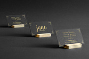 50 Golden Business Cards Bundle, a Business Card Template by Marvel (Thumbnail 24 of 51)