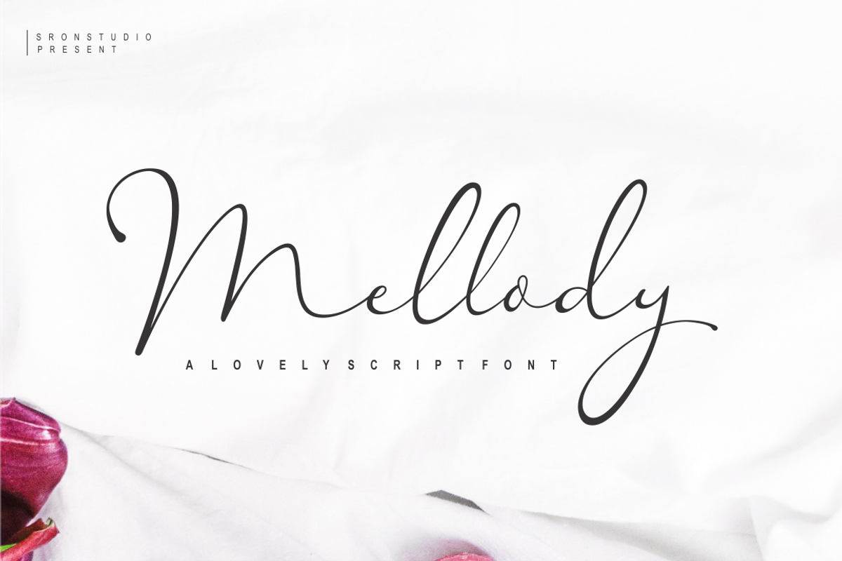 Mellody - Lovely Script