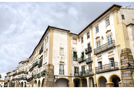 Architecture of the old town of, an Architecture Photo by Leonid Andronov