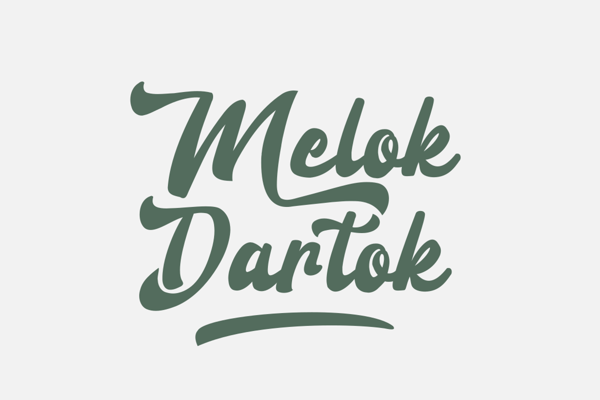 Anteng Jatisari - Script Font, a Handwritten Font by GFRcreative (Photo 2 of 9)