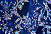 Iridescent Floral Sequin Embroidery, a Pattern Graphic by Creative Store (Thumbnail 2 of 5)