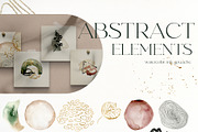 Eucalyptus watercolor leaves clipart, a Decorative Illustration by Yuliya Derbisheva (Thumbnail 13 of 15)