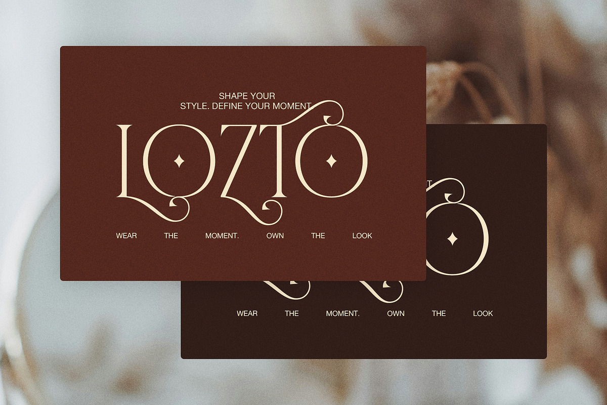 Virlone Elegant Serif Font, a Serif Font by Graphicxell (Photo 5 of 8)