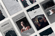 10 Paper instagram stories, a Templates & Theme by Elijah (Thumbnail 6 of 7)