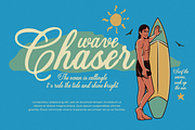 Ellegrin Script, a Script Font by Madjack.font (Thumbnail 3 of 10)