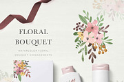 WILD BLOOMS - Watercolor Florals, a Decorative Illustration by Momo Studio (Thumbnail 2 of 13)
