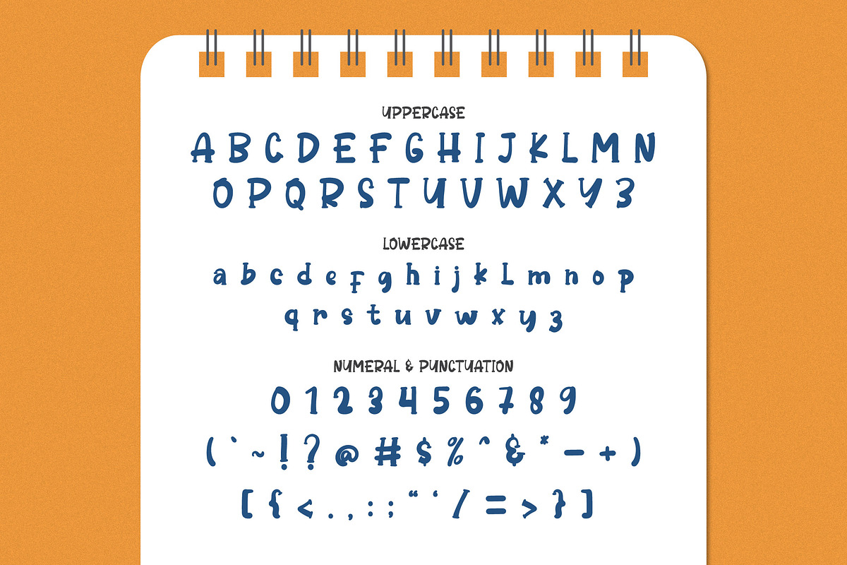 Aliestar - Handwritten Font, a Font by Krakenbox Studio (Photo 10 of 12)
