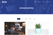 Dixie Podcast WordPress Theme, a WordPress Template by SecondLineThemes (Thumbnail 5 of 10)