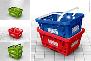 Shopping Basket Branding Mockup, a Product Mockup by INCDesign (Thumbnail 4 of 10)