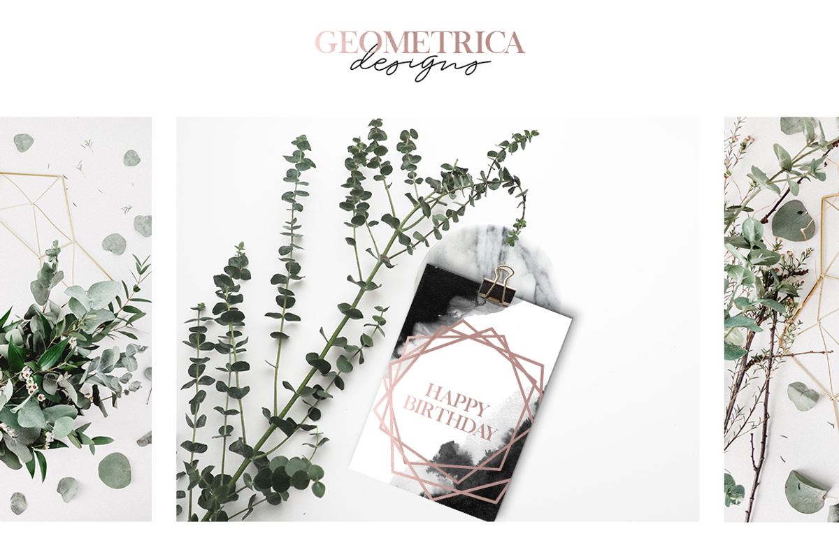GEOMETRICA DESIGNS, an Object Illustration by BilberryCreates