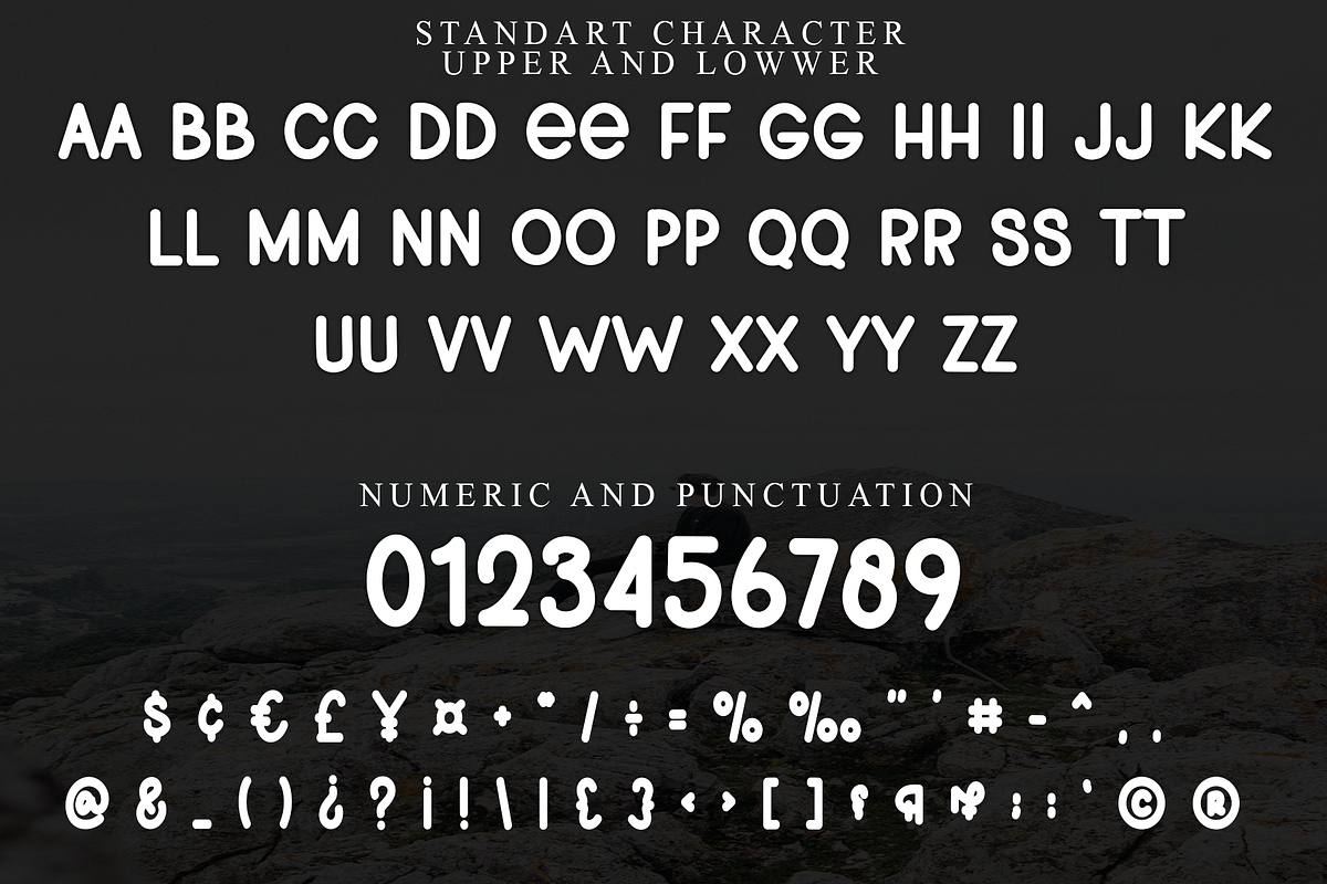 Christmas Vactory, a Script Font by InermediaSTUDIO (Photo 4 of 8)