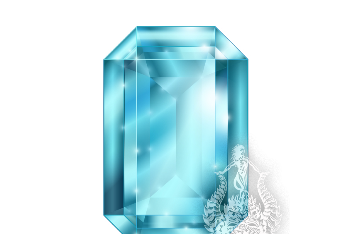 Precious Gem Stone Vectors, an Object Graphic by Abysm Internal (Photo 3 of 3)