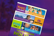 New Travel Flyer - GrandSun, a Flyer Template by fatihakdemir (Thumbnail 2 of 4)