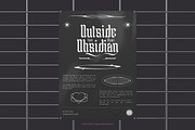 Bellerick - Blackletter Font, a Blackletter Font by Flawless And Co (Thumbnail 4 of 10)