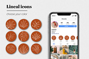Modern instagram highlight covers, a Social Media Template by EkaterinaKiriy (Thumbnail 6 of 7)