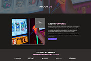 Online Casino Games & Slot Machines, a WordPress Template by HasnainDEV (Thumbnail 2 of 6)