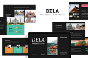 Dela : Tour and Travel Keynote, a Presentation Template by Punkl Camp (Thumbnail 1 of 9)