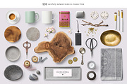 The Elegant Mock-Up Scene Creator, a Mockup by Anja Kaiser (Thumbnail 2 of 7)