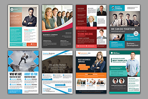 100 Best Business Flyers Bundle