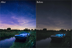 Astrophotography Lightroom Presets