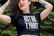 Necrovoid - Heavy Metal Font, a Font by PutraCetol Studio (Thumbnail 5 of 12)