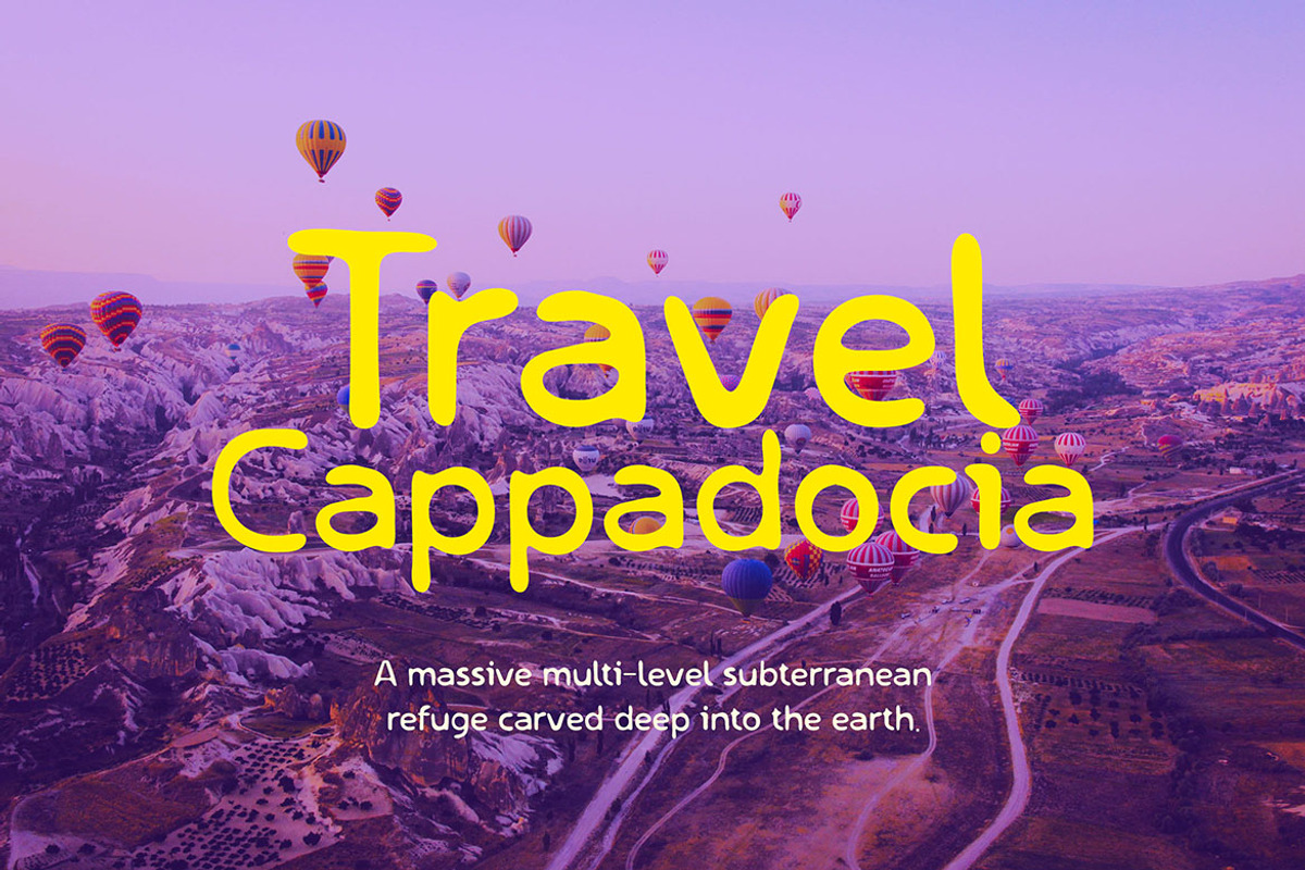 Giblu Organic Handwritten, a Handwritten Font by Morisco (Photo 8 of 9)